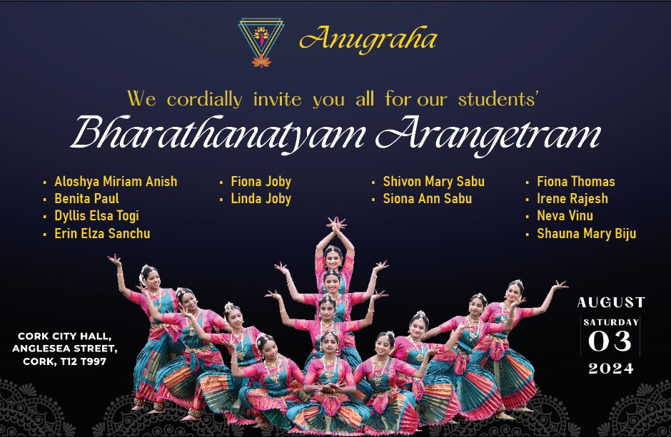 Chitra Concert Cork by Anugraha Dance Academy