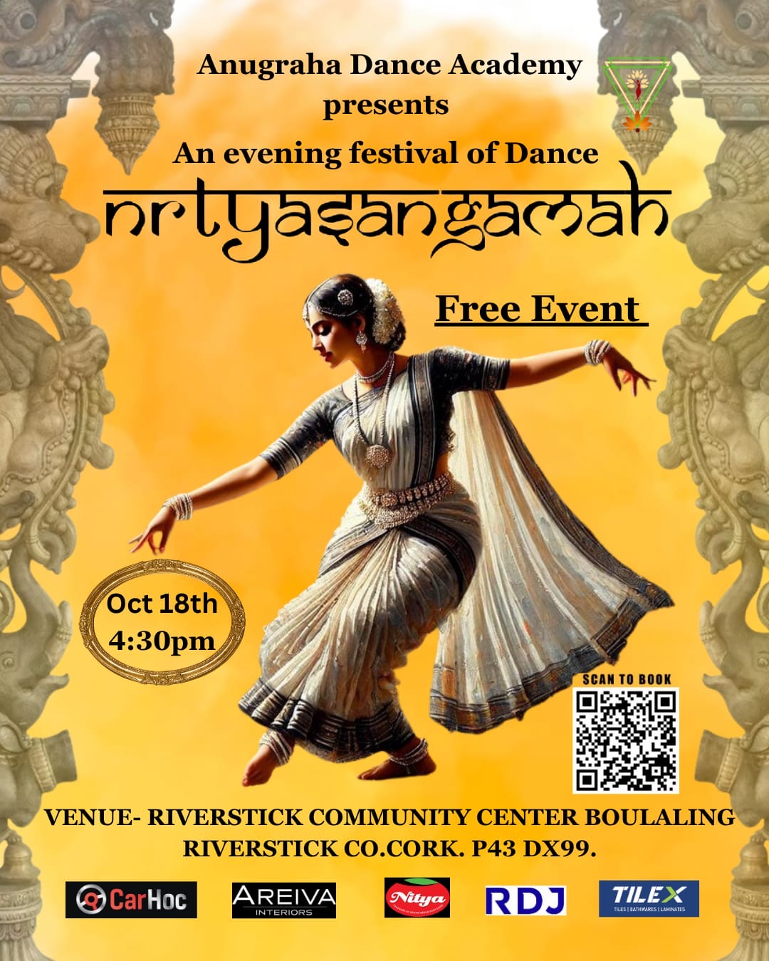 anugraha dance academy, Ireland