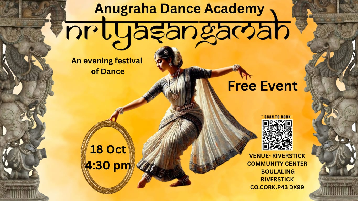 Anugraha dace event Cork